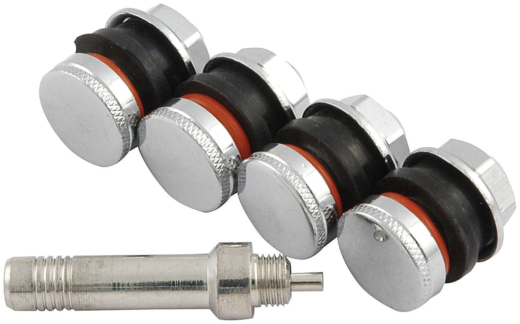 ALLSTAR PERFORMANCE 44137 Valve Stem Flush Mount 4pk
