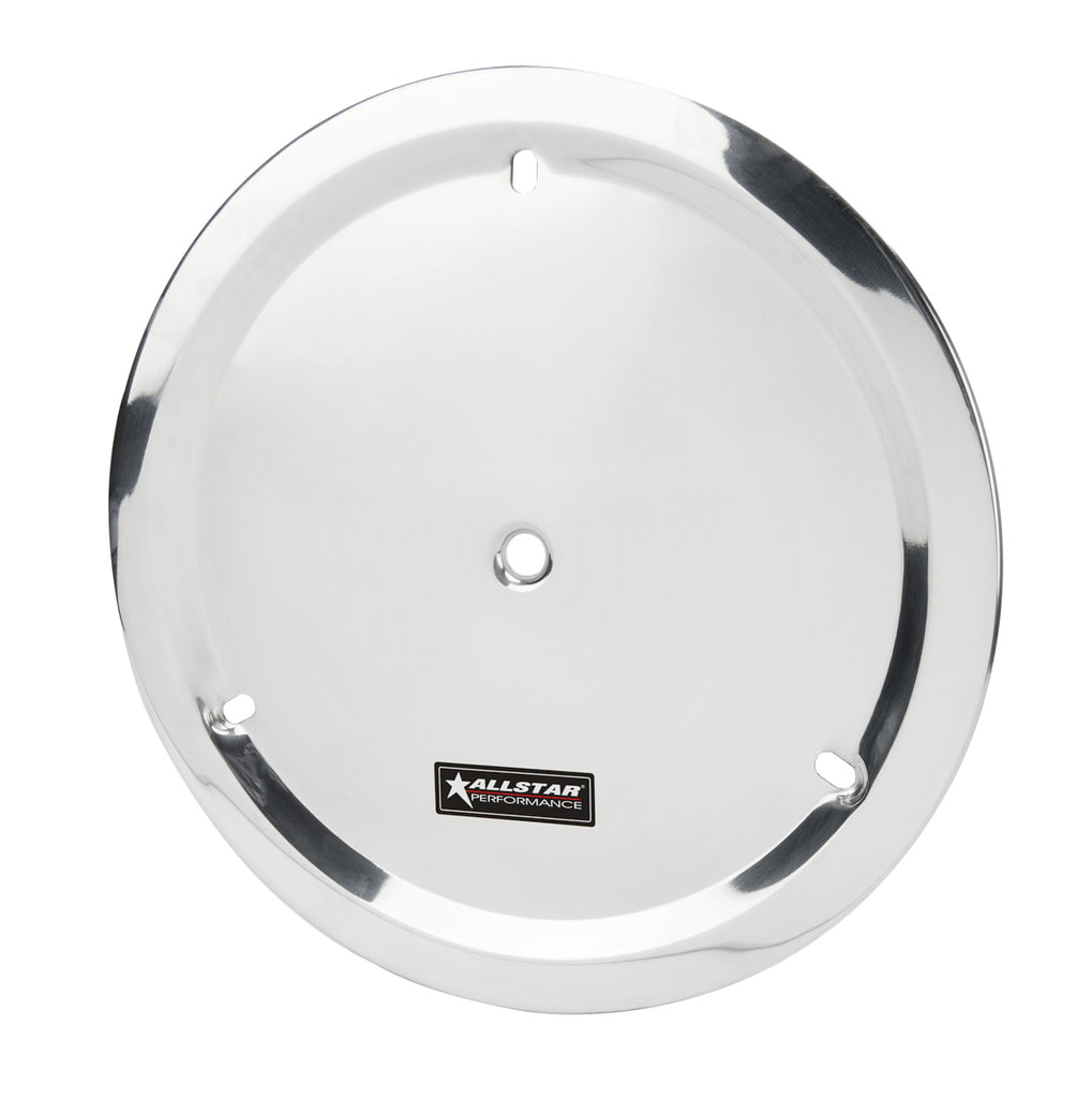 ALLSTAR PERFORMANCE 44170 Aluminum Wheel Cover Weld Style Polished