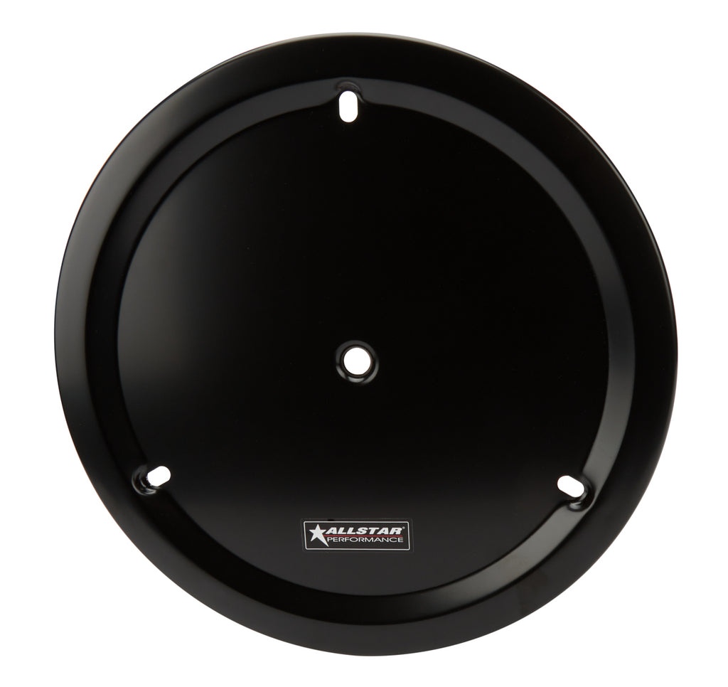 ALLSTAR PERFORMANCE 44171 Aluminum Wheel Cover Weld Style Black