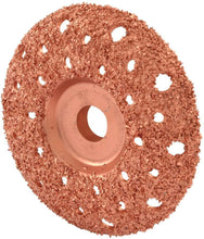 Load image into Gallery viewer, ALLSTAR PERFORMANCE 44180 Grinding Disc Rounded 4in 23 Grit 5/8in Arbor