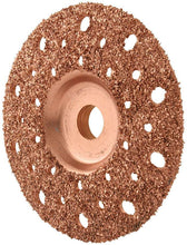 Load image into Gallery viewer, ALLSTAR PERFORMANCE 44181 Grinding Disc Flat 4in 23 Grit 5/8 Arbor
