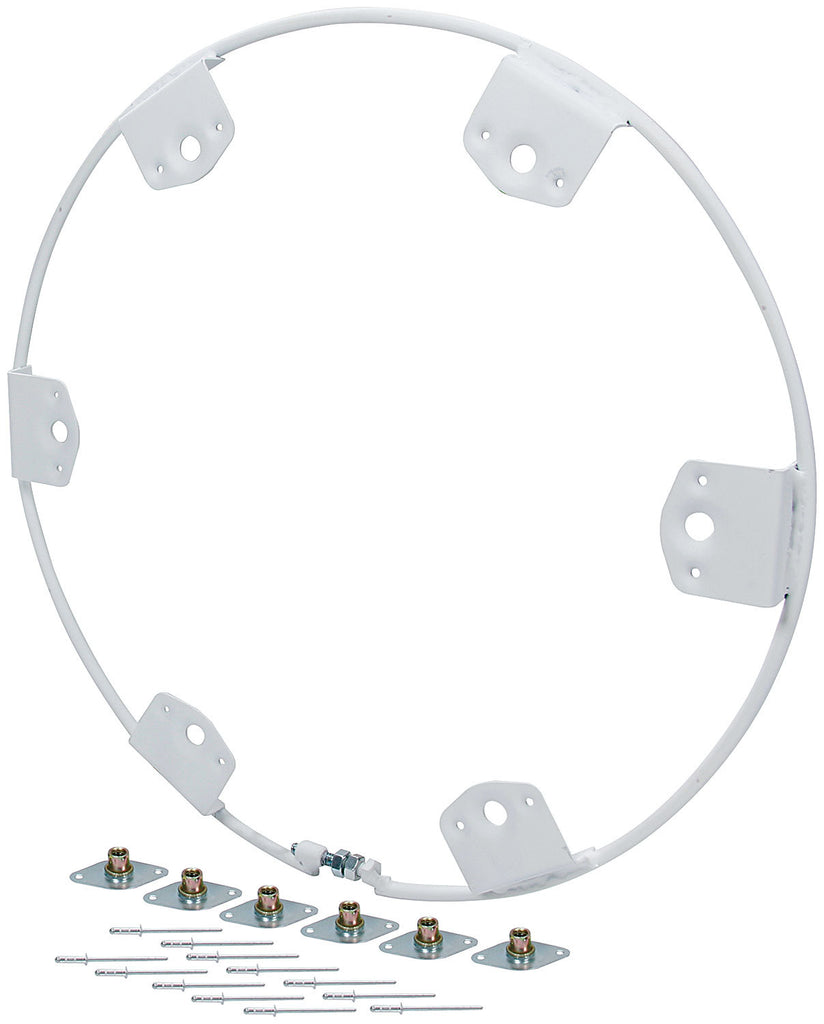 ALLSTAR PERFORMANCE 44251 Wheel Ring Round Style 6 Fastener Discontinued
