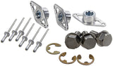 ALLSTAR PERFORMANCE 44265 Sprint Wheel Cover Bolt Kit