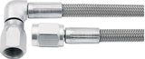 ALLSTAR PERFORMANCE 46302-21-25 21in #3 Line -3 Str/-3 90 Deg 25pk