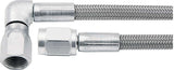 ALLSTAR PERFORMANCE 46302-24-25 24in #3 Line -3 Str/-3 90 Deg 25pk
