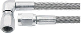 ALLSTAR PERFORMANCE 46302-36-25 36in #3 Line -3 Str/-3 90 Deg 25pk