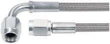 Load image into Gallery viewer, ALLSTAR PERFORMANCE 46304-14-25 14in #3 Line -3 Str/-3 90 Deg Tube Style 25pk