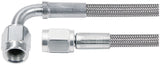 ALLSTAR PERFORMANCE 46304-28 28in #3 Line -3 Str/-3 90 Deg Tube Style