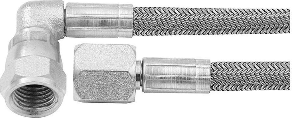 ALLSTAR PERFORMANCE 46402-20 20in #4 Line -4 Str/-4 90 Deg
