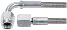 Load image into Gallery viewer, ALLSTAR PERFORMANCE 46404-18-5 18in #4 Line -4 Str/-4 90 Deg Tube Style 5pk