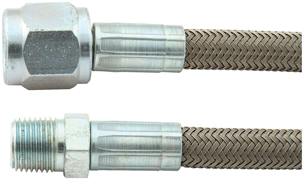ALLSTAR PERFORMANCE 46420-36 36in #4 Line -4 Str/ 1/8in NPT