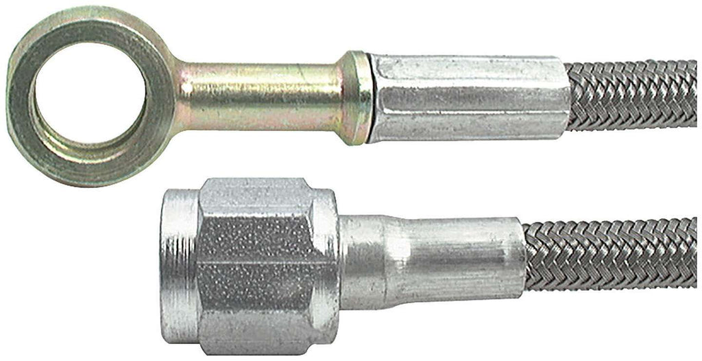 ALLSTAR PERFORMANCE 46440-21 21in #4 Line -4 Str/10mm Banjo