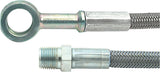 ALLSTAR PERFORMANCE 46441-24 24in #4 Line 1/8in NPT to 10mm Banjo
