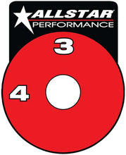 Load image into Gallery viewer, ALLSTAR PERFORMANCE 48011 RF Brake Shut-Off Valve Decal