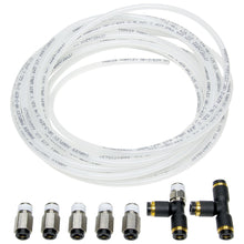 Load image into Gallery viewer, ALLSTAR PERFORMANCE 48018 Nylon Brake Line Kit for use w/o Gauges