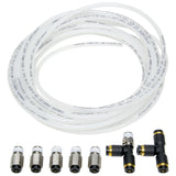 ALLSTAR PERFORMANCE 48018 Nylon Brake Line Kit for use w/o Gauges