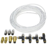 ALLSTAR PERFORMANCE 48019 Nylon Brake Line Kit for use w/ Gauges