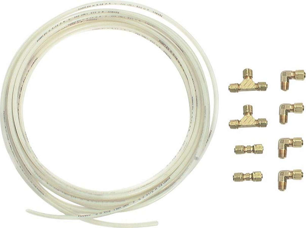ALLSTAR PERFORMANCE 48030 Nylon Brake Line Kit