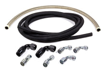 Load image into Gallery viewer, ALLSTAR PERFORMANCE 48205 Power Steering Hose Kit Box to Bellhousing Mount