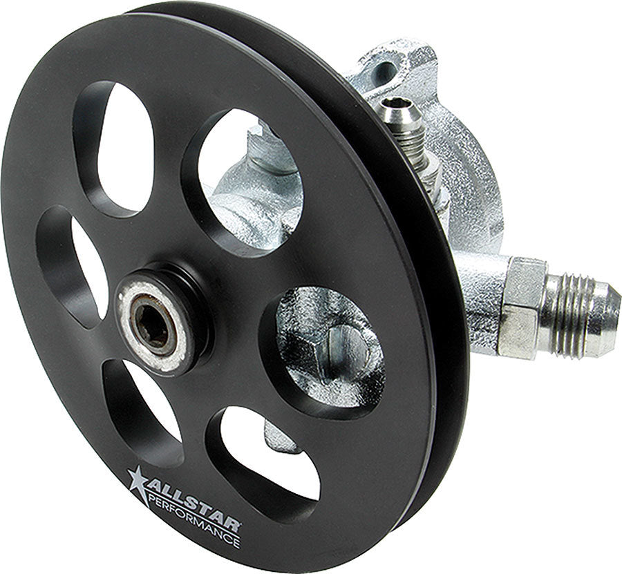 ALLSTAR PERFORMANCE 48250 Power Steering Pump w/ Pulley