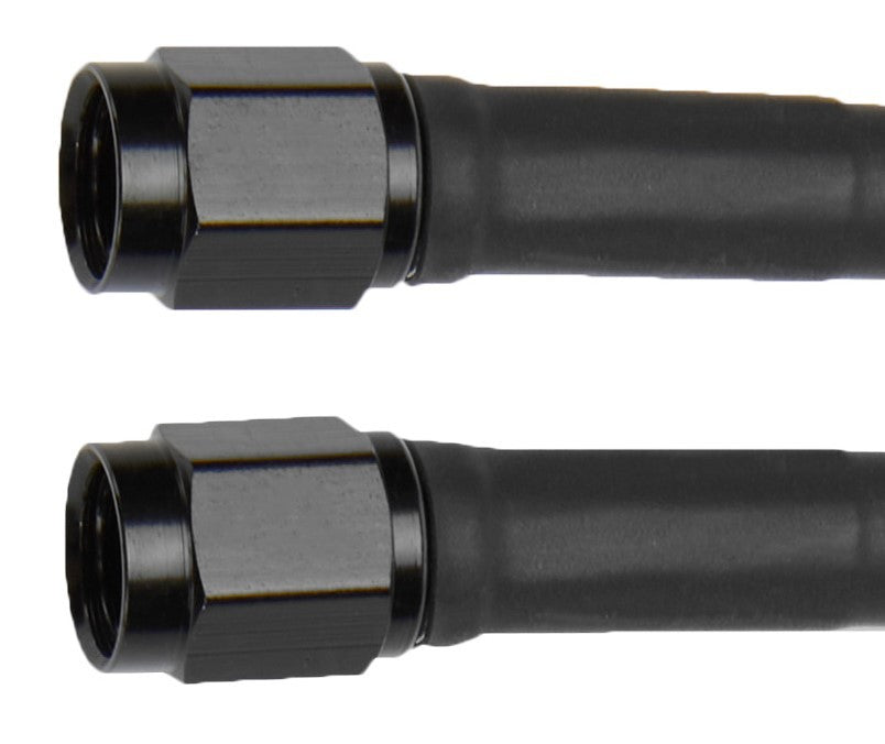 ALLSTAR PERFORMANCE 48393 Coated Braided Line 62in #3 Hose -3Str / -3Str