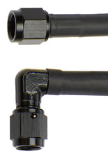 Load image into Gallery viewer, ALLSTAR PERFORMANCE 48408 Coated Braided Line 48in #4 Hose -4 Str/-4 90 Deg