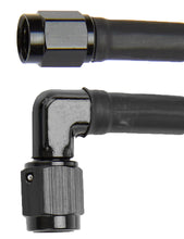 Load image into Gallery viewer, ALLSTAR PERFORMANCE 48416 Coated Braided Line 15in #3 Hose -3 90 Deg/-3 Str