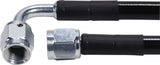 ALLSTAR PERFORMANCE 48434-40 Coated Line #3 Str to 90 Steel Ends 40in