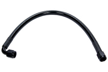 Load image into Gallery viewer, ALLSTAR PERFORMANCE 48466-24 Coated Braided Line 24in #6 Hose -6 Str/-6 90 Deg