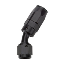 Load image into Gallery viewer, ALLSTAR PERFORMANCE 49326 Reusable Hose End Black 30 Deg Elbow -16