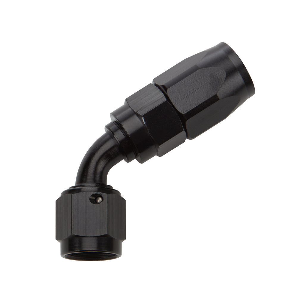 ALLSTAR PERFORMANCE 49343 Reusable Hose End Black 60 Deg Elbow -8