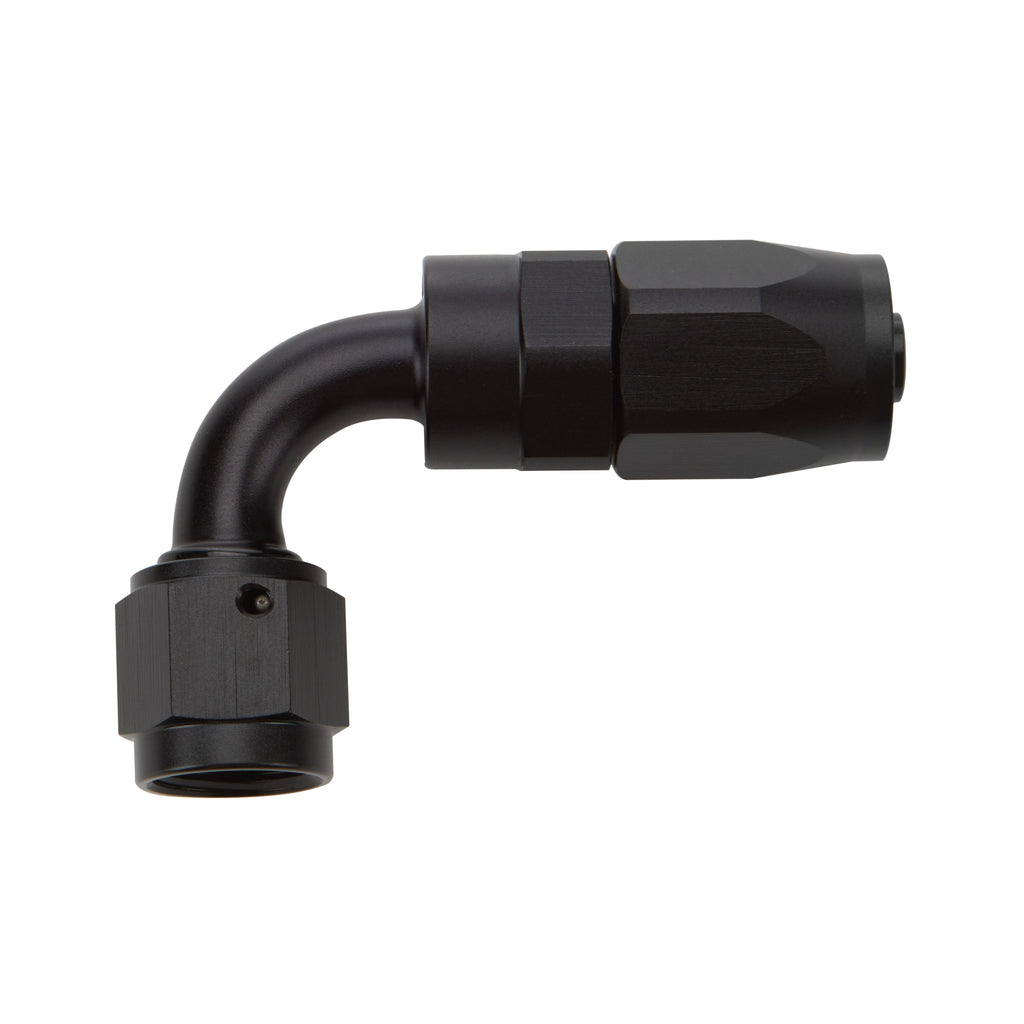 ALLSTAR PERFORMANCE 49353 Reusable Hose End Black 90 Deg Elbow -8