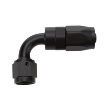 Load image into Gallery viewer, ALLSTAR PERFORMANCE 49353 Reusable Hose End Black 90 Deg Elbow -8