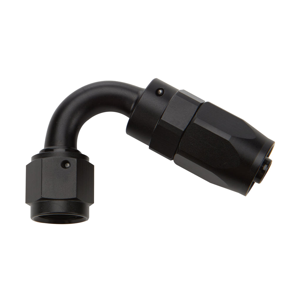 ALLSTAR PERFORMANCE 49364 Reusable Hose End Black 120 Deg Elbow -10