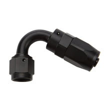 Load image into Gallery viewer, ALLSTAR PERFORMANCE 49365 Reusable Hose End Black 120 Deg Elbow -12