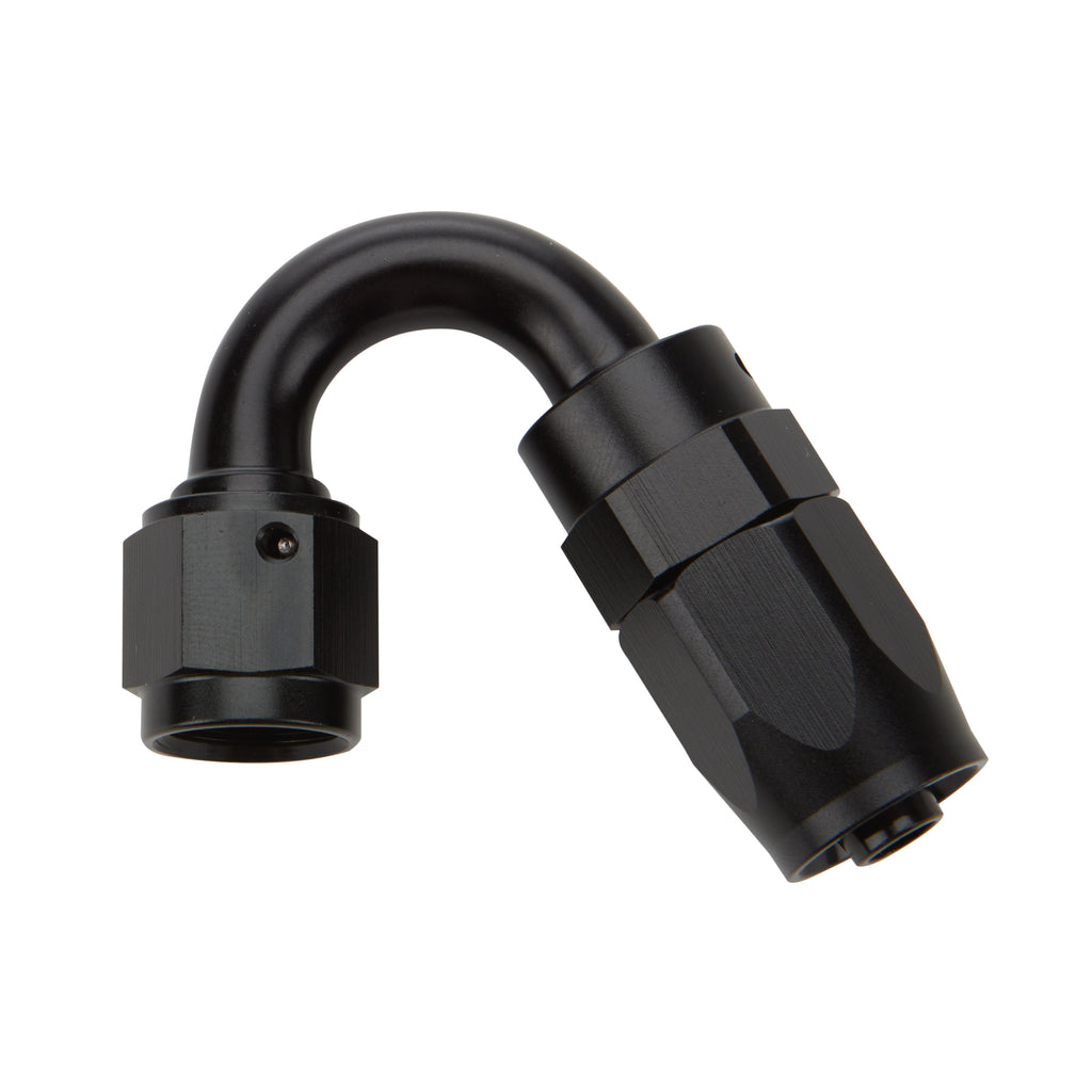 ALLSTAR PERFORMANCE 49373 Reusable Hose End Black 150 Deg Elbow -8
