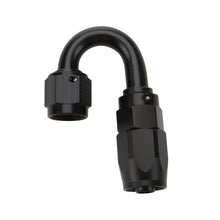 Load image into Gallery viewer, ALLSTAR PERFORMANCE 49385 Reusable Hose End Black 180 Deg Elbow -12