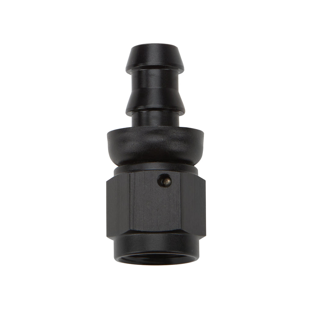 ALLSTAR PERFORMANCE 49414 Pushlock Hose End Black Straight -10