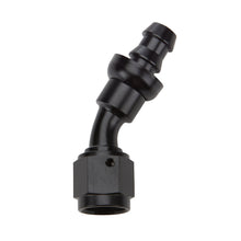 Load image into Gallery viewer, ALLSTAR PERFORMANCE 49426 Pushlock Hose End Black 30 Deg Elbow -16