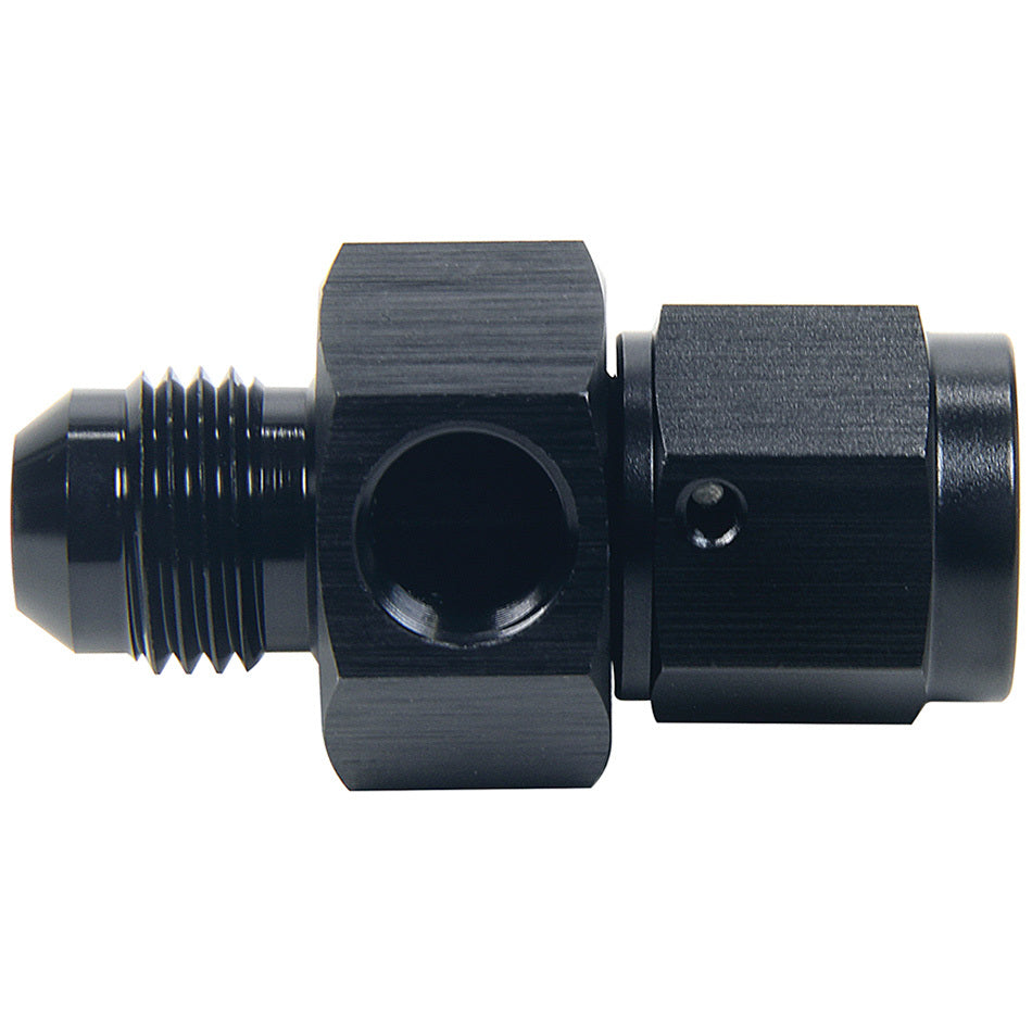 ALLSTAR PERFORMANCE 49762 Gauge Adapter AN -6 Fem x -6 Male x 1/8in NPT