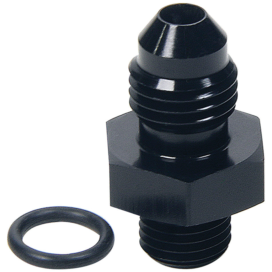 ALLSTAR PERFORMANCE 49830 AN Flare To ORB Adapter 3/8-24 (-3) to -4