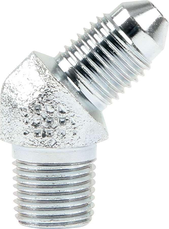ALLSTAR PERFORMANCE 50010 Adapter Fitting -3 To 1/8 NPT 45 Degree