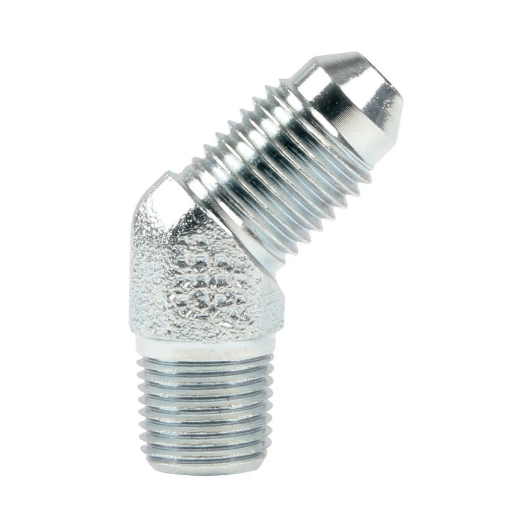ALLSTAR PERFORMANCE 50011-10 Adapter Fittings -4 to 1/8 NPT 45Deg 10pk