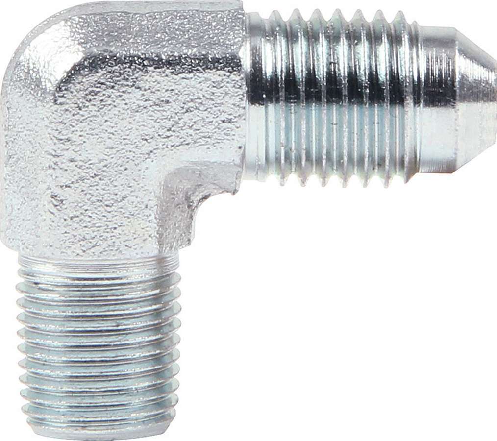 ALLSTAR PERFORMANCE 50019 Adapter Fitting -4 to 1/8 NPT 90 Deg