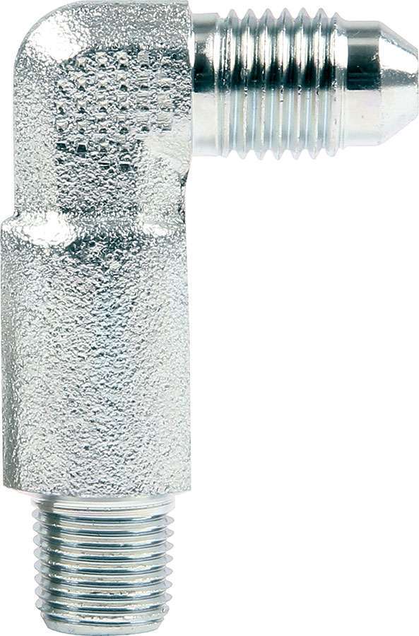 ALLSTAR PERFORMANCE 50021 Adapter Fitting Tall -4 To 1/8 NPT 90 Degree