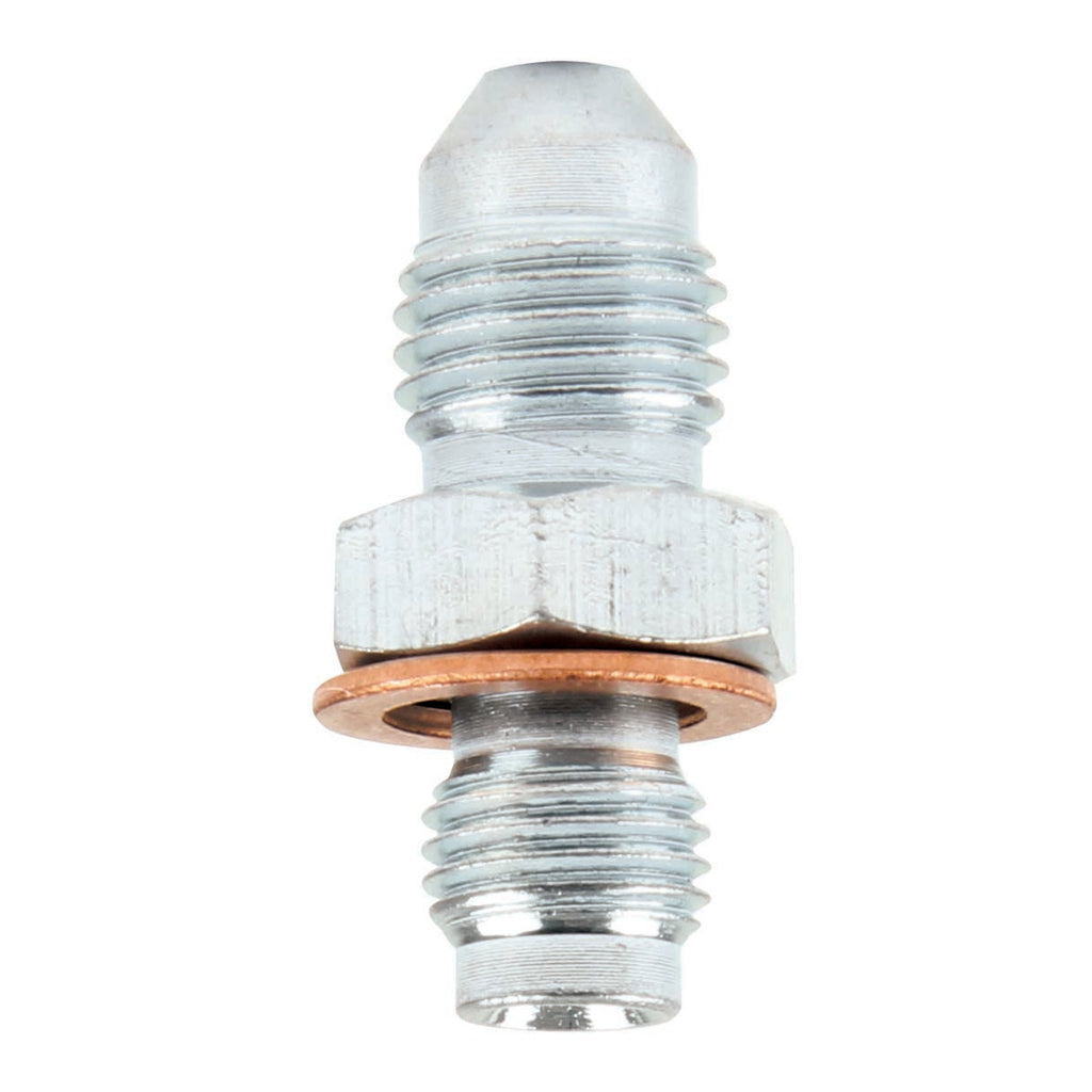 ALLSTAR PERFORMANCE 50030-10 Adapter Fittings -4 to 3/8-24 10pk
