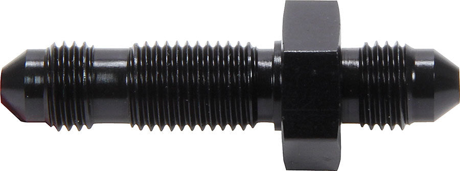 ALLSTAR PERFORMANCE 50092 Straight Bulkhead Black -3