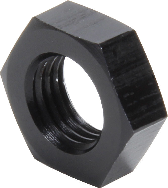 ALLSTAR PERFORMANCE 50099-10 Bulkhead Nuts Black -4 Black 10pk