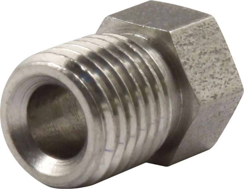 ALLSTAR PERFORMANCE 50111 Inverted Flare Nut 10pk 3/8-24 for 3/16 Line S/S
