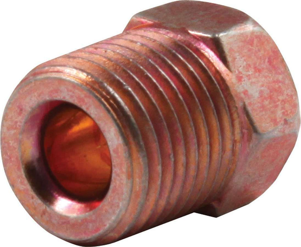 ALLSTAR PERFORMANCE 50113 Inverted Flare Nut 2pk 7/16-24 for 3/16 Line